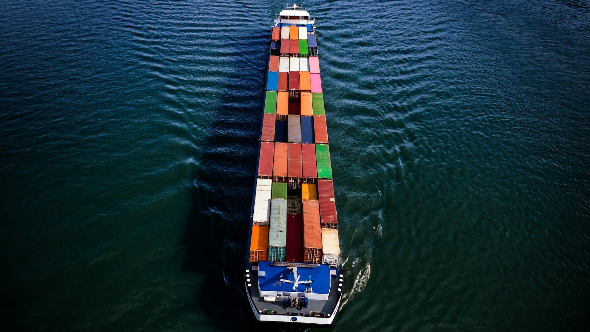 cargo ship