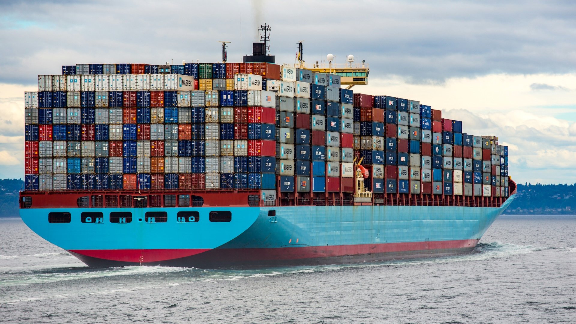 cargo ship