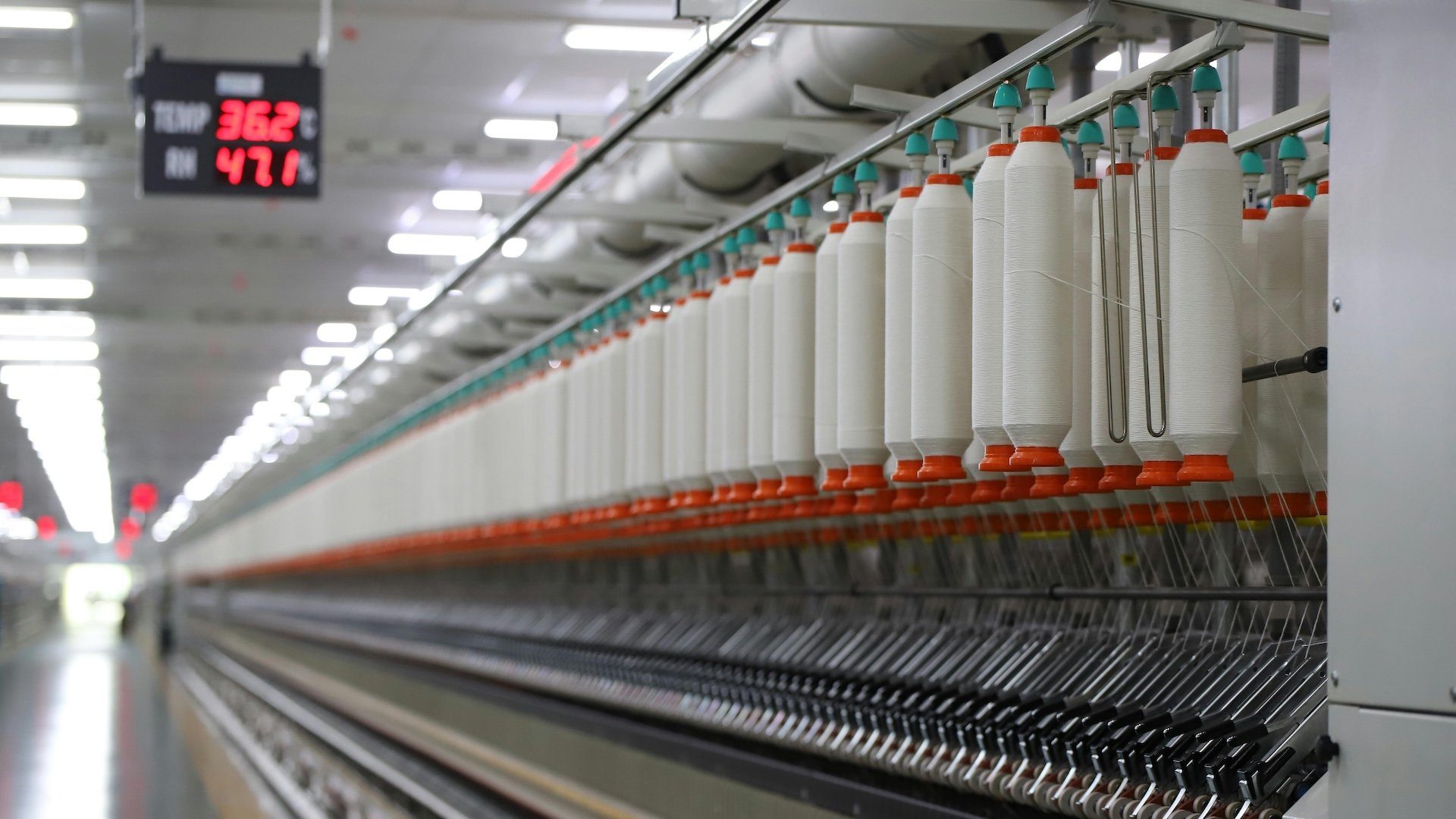 polyester factory